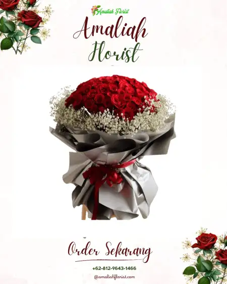 Buket Bunga Kubangpari