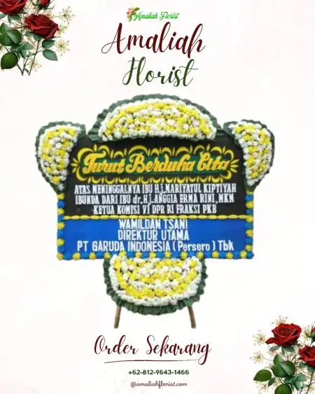 Papan Bunga Duka Kubangpari